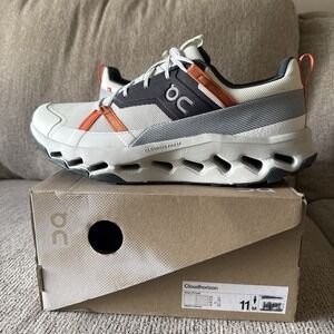 On Cloud Horizon Mens Size 11 Aloe/ Frost Trail Running Shoes Gym Brand